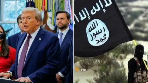Трамп объявил об уничтожении "самого активного террориста мира". Коллаж: Free Press Journal.