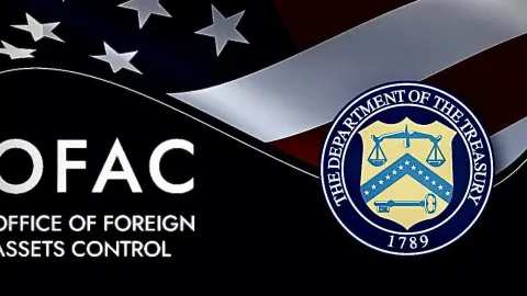Офис контроля за иностранными активами (OFAC) Минфина США. Рисунок: OFAC.