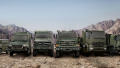 The defense line of vehicles from Mercedes-Benz. Photo: Daimler AG.