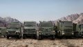 The defense line of vehicles from Mercedes-Benz. Photo: Daimler AG.