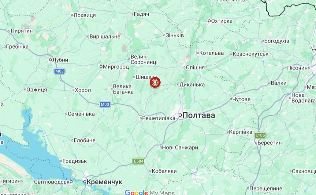 Епіцентр землетрусу