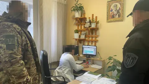 Расследование. Фото: ГБР