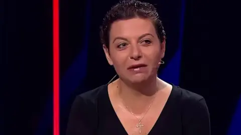 Маргарита Симоньян. Фото: скріншот відео