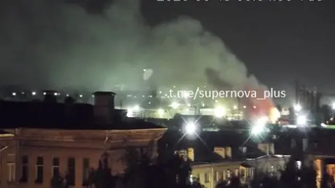 Атака на Рязань. Фото: supernova_plus
