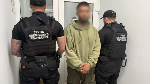 Затриманий. Фото: Поліція Львівської області