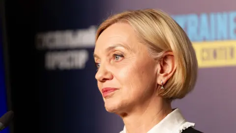 Елена Ивановская. Фото: facebook/govuamova