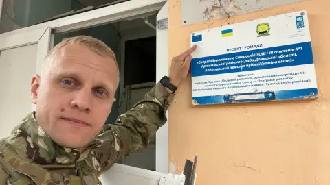 "Активист" Шабунин, обвиняемый в уклонении от службы в армии, "списался" из рядов ВСУ