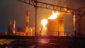 An attack on the Ryazan refinery in 2024.  Photo: X / bayraktar_1love