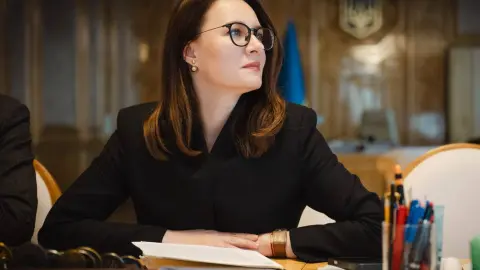 Свириденко. Фото: Telegram Юлія Свириденко 