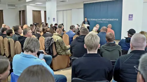 Установчі збори ініціативної групи ГВР, травень 2025 