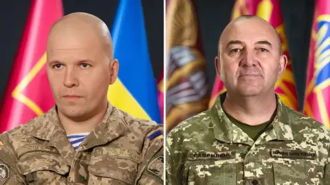 Иван Гаврилюк и Евгений Мойсюк