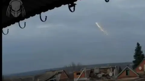 Дрон-дракон. Скриншот видео