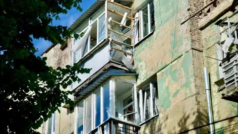Наслідки атаки на Дніпро. Фото: telegram/dnipropetrovskaODA