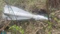 In the Chernihiv Region, elevated radiation levels were detected on the wreckage of a russian drone. Photo: SSU
