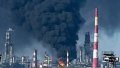 The Syzran Refinery of the russian federation was hit. Photo: Special Operations Forces of the Armed Forces of Ukraine