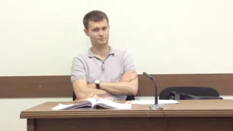 Детектив НАБУ Богдан Прокопенко. Фото: скріншот відео