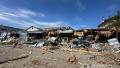 Consequences of shelling in the Donetsk Region. Photo: National Police