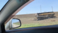 An invaders' fuel tanker destroyed in the south of the occupied territories. Photo: screenshot of the video.