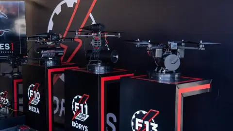 На чемпионате Украины в гонке FPV-дронов с нагрузкой победил пилот McQueen на дроне F7 от F-Drones