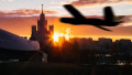 Drone attack on Moscow. Collage: Slovoidilo.