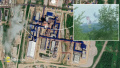 An attack on a company, likely a chemical plant, was reported in the Perm Krai. Collage: Exilenova+.