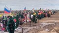 A cemetery in russia. Photo: The Moscow Times.