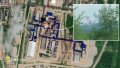 An attack on a company, likely a chemical plant, was reported in the Perm Krai. Collage: Exilenova+.