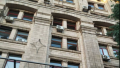 During night attack on Kyiv, main office of Ukrposhta on Maidan Nezalezhnosti damaged