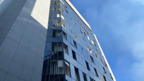 Наслідки атаки. Фото: Державна податкова служба України