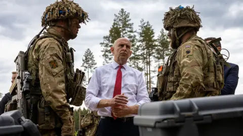 Министр обороны Великобритании Джон Хили Фото: X / John Healey