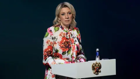 Maria Zakharova. Photo: Telegram/zvezdanews