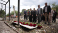 US Chargé d'Affaires in Ukraine Julie Davis visits the sites of the russian attack. Photo: X/USEmbassyKyiv