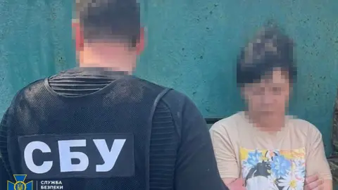 Задержание агента ФСБ. Фото: Служба безопасности