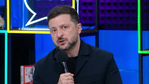 Владимир Зеленский. Скриншот видео Офиса президента