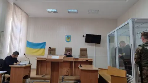 Судебное заседание по делу Александра Шавлюка. Общественное Винница