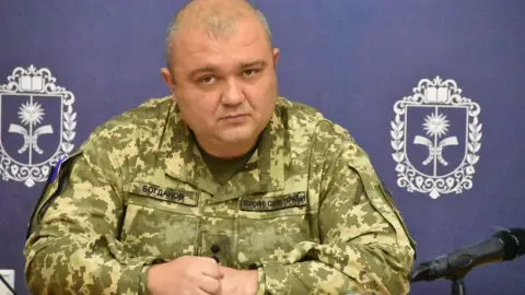 Андрій Богданов. Фото: Armyinform