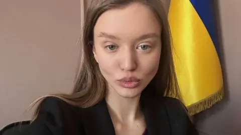 Анна Дорош. Фото з соцмереж Анни Дорош