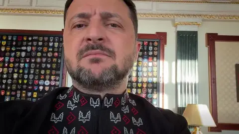 Владимир Зеленский. Фото: скриншот видео