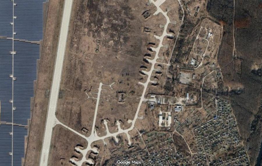 Фото: скріншот мапи сервісу Google Maps.