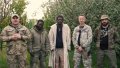 Cameroonian citizens taken prisoner by the Ukrainian military (archive image). Photo: screenshot of the video.