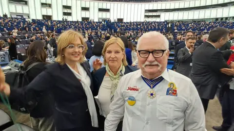 Лех Валенса. Фото: facebook/lechwalesa