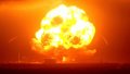 Blue Origin explosion. Photo: NSF