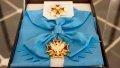 Order of the White Eagle. Photo: Office of the President of Ukraine
