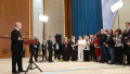 vladimir putin during a press conference following the EAEC summit in Astana. Photo: kremlin.