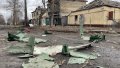 The aftermath of the drone attack on Kherson. Photo: Suspilne / Archive.