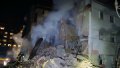 Russian drone attack in the Sumy Region. Photo: Regional Military Administration.