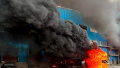 Dnipro after the attack. Photo: Dnipropetrovsk Regional Military Administration.