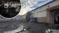 Attack on the emergency room. Collage: the Ukrainian News agency.