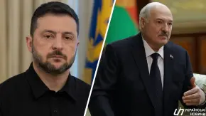 Зеленський, Лукашенко. Колаж: УН