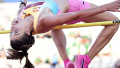Yaroslava Mahuchikh. Photo: Facebook Wanda Diamond League